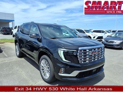 2026 GMC Acadia Denali