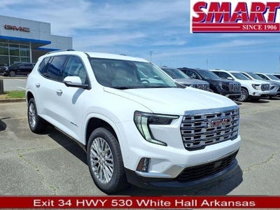 2026 GMC Acadia Denali