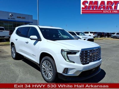 2026 GMC Acadia Denali