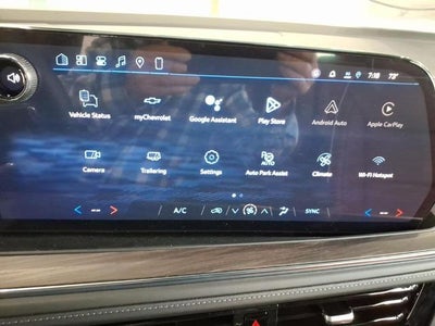 2026 Chevrolet Tahoe LS