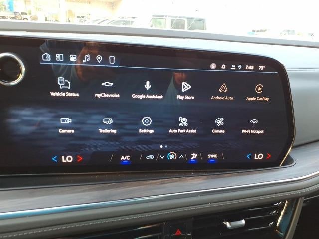 2026 Chevrolet Tahoe LS