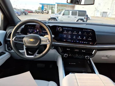 2026 Chevrolet Tahoe Premier