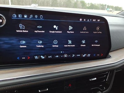 2026 Chevrolet Tahoe High Country