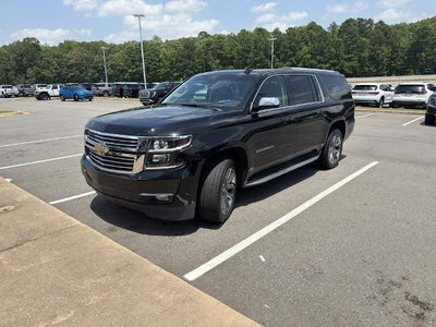 2016 Chevrolet Suburban LTZ