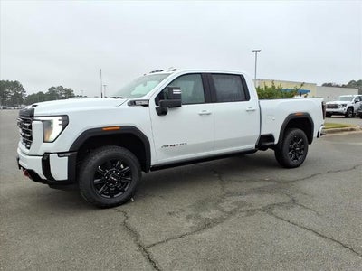 2026 GMC Sierra 2500 HD AT4
