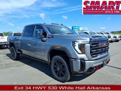 2026 GMC Sierra 2500 HD AT4