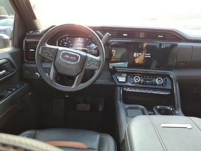 2025 GMC Sierra 2500 HD AT4