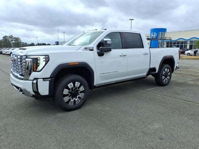 2026 GMC Sierra 2500 HD Denali