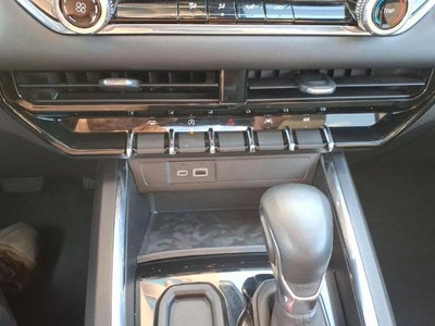 2024 GMC Canyon Elevation