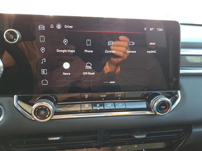 2024 GMC Canyon Elevation