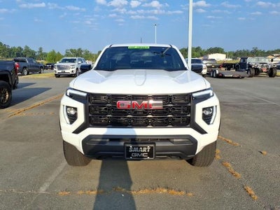2024 GMC Canyon Elevation