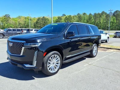 2023 Cadillac Escalade ESV Premium Luxury