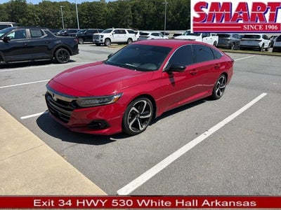 2021 Honda Accord Sedan Sport