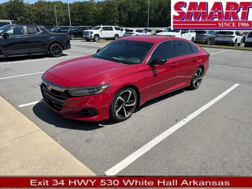 2021 Honda Accord Sedan Sport