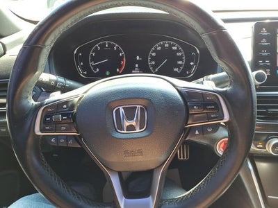 2021 Honda Accord Sedan Sport