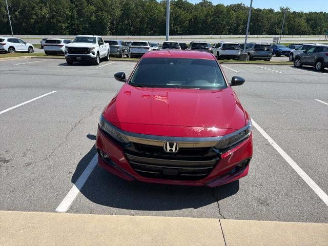 2021 Honda Accord Sedan Sport