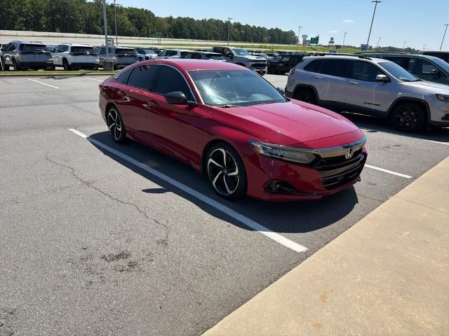 2021 Honda Accord Sedan Sport