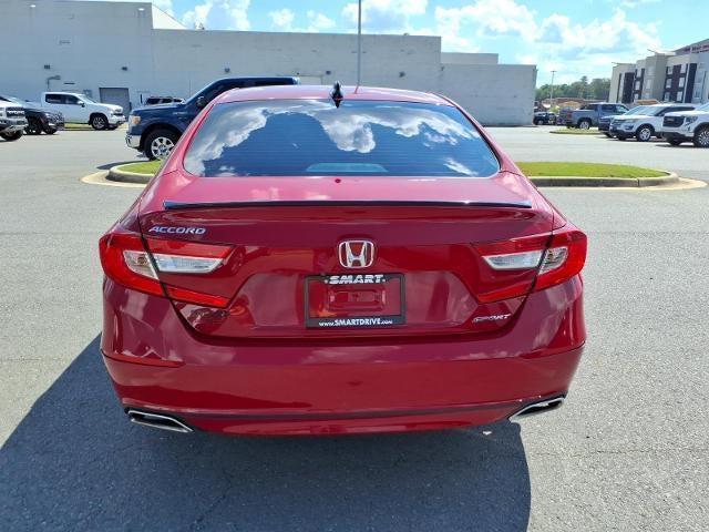 2021 Honda Accord Sedan Sport