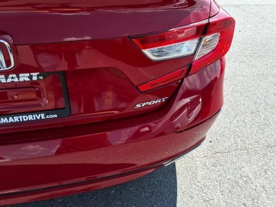 2021 Honda Accord Sedan Sport