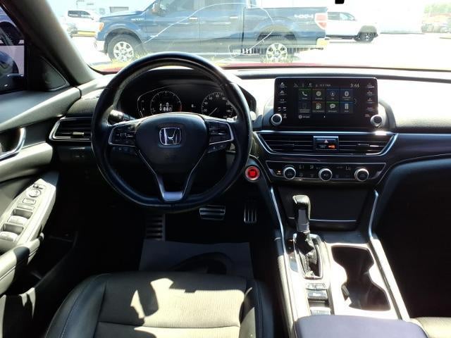 2021 Honda Accord Sedan Sport