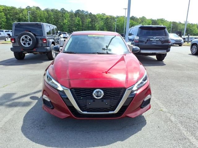 Used 2021 Nissan Altima SR with VIN 1N4AL4CV1MN347250 for sale in White Hall, AR