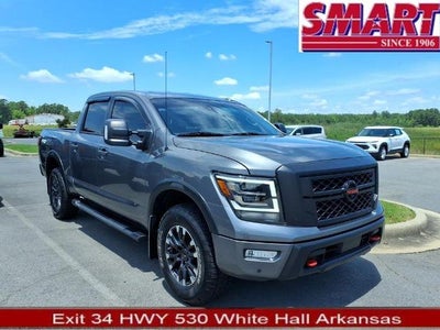 2021 Nissan Titan PRO-4X
