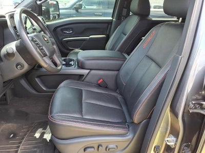 2021 Nissan Titan PRO-4X