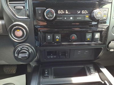 2021 Nissan Titan PRO-4X