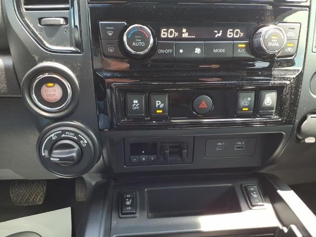 2021 Nissan Titan PRO-4X
