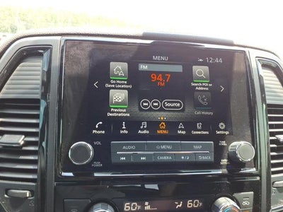 2021 Nissan Titan PRO-4X