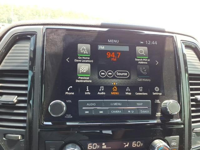 2021 Nissan Titan PRO-4X