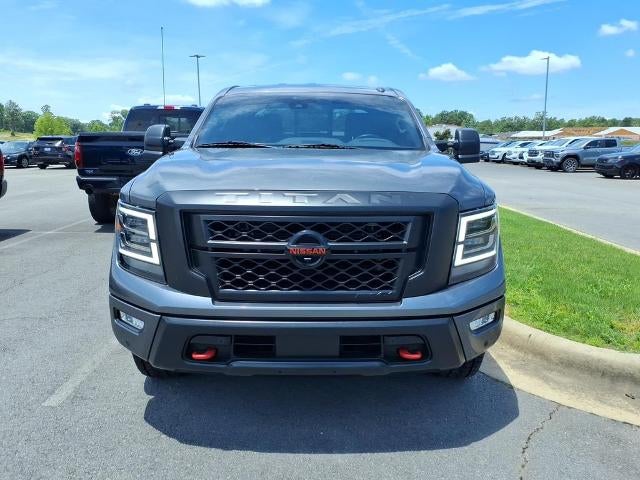 2021 Nissan Titan PRO-4X