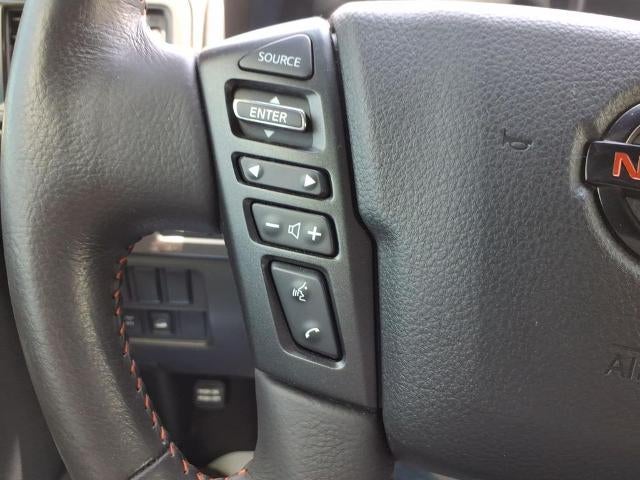 2021 Nissan Titan PRO-4X