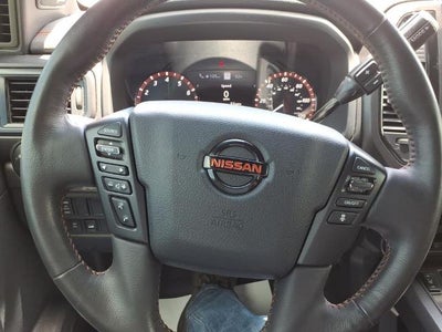 2021 Nissan Titan PRO-4X