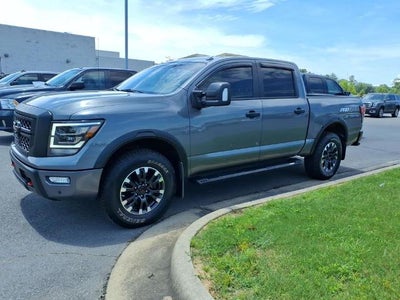 2021 Nissan Titan PRO-4X