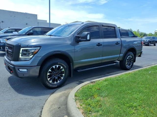 2021 Nissan Titan PRO-4X
