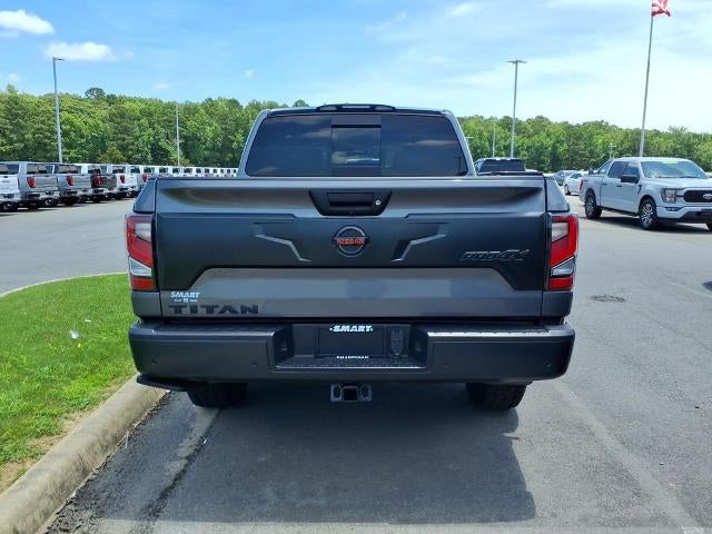 2021 Nissan Titan PRO-4X