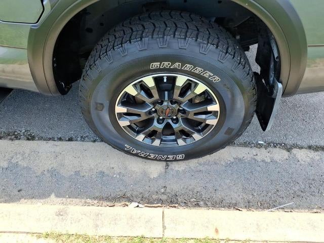 2021 Nissan Titan PRO-4X