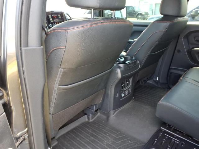 2021 Nissan Titan PRO-4X