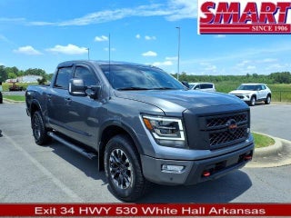 2021 Nissan Titan PRO-4X