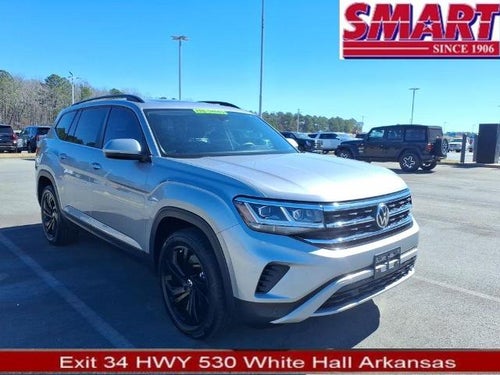 2022 Volkswagen Atlas 3.6L V6 SE w/Technology