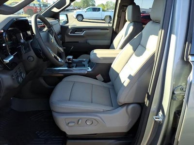 2026 Chevrolet Silverado 1500 LTZ