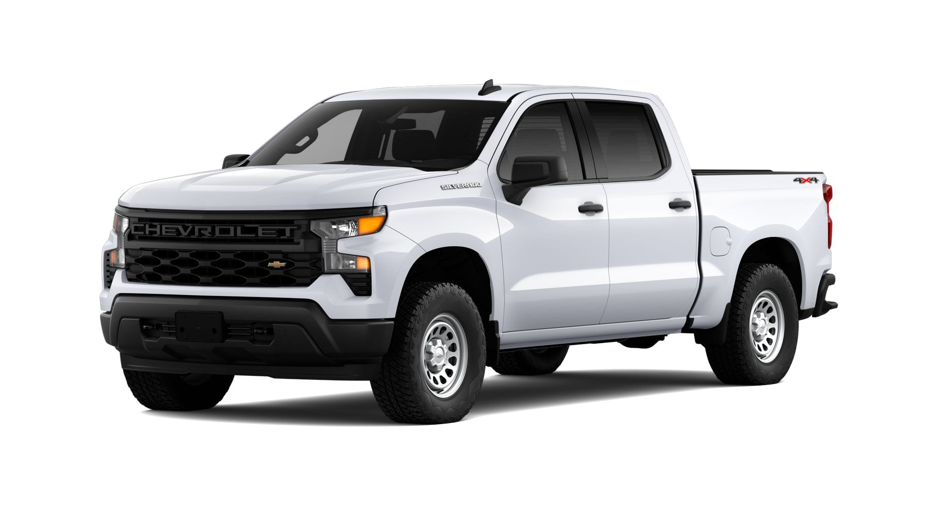 2026 Chevrolet Silverado 1500 Work Truck 1WT 4X4 Crew Cab Standard Box's photo