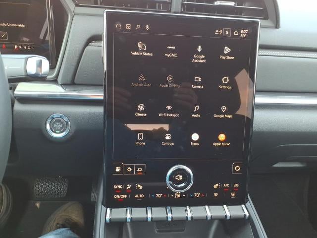 2027 GMC Terrain Elevation