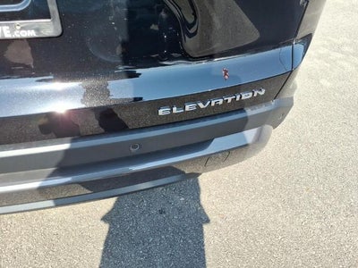 2027 GMC Terrain Elevation
