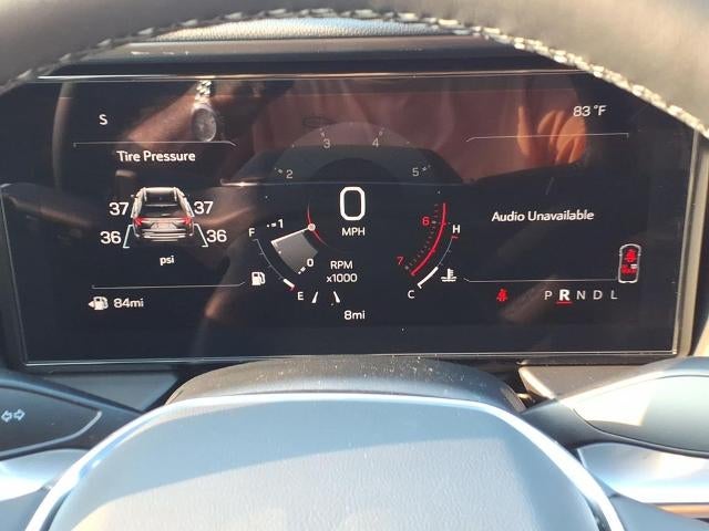 2027 GMC Terrain Elevation