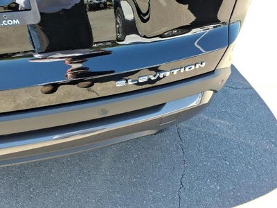 2026 GMC Terrain Elevation