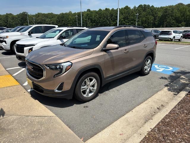 2018 GMC Terrain SLE
