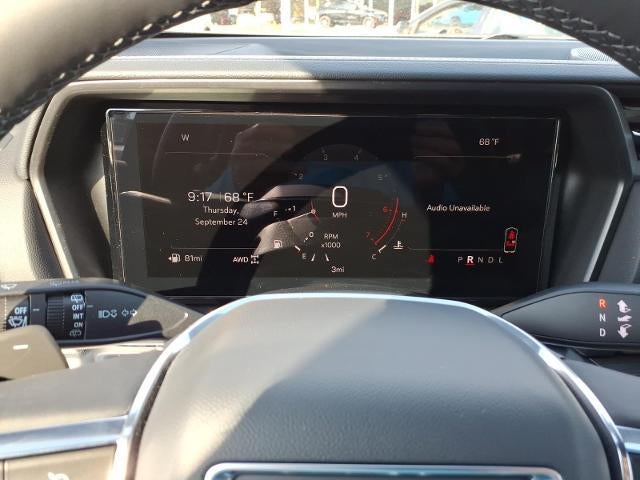 2027 GMC Terrain Elevation