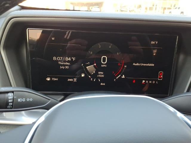 2027 GMC Terrain Elevation